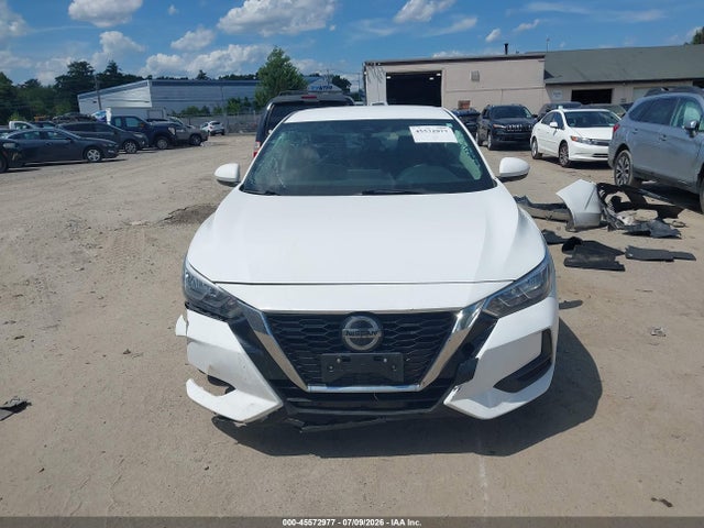 45572977 :رقم المزاد ، 3N1AB8CV5MY262504 vin ، 2021 Nissan Sentra Sv Xtronic Cvt مزاد بيع