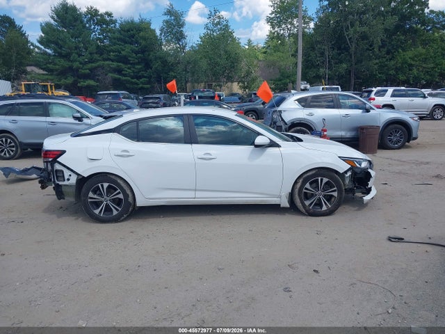 45572977 :رقم المزاد ، 3N1AB8CV5MY262504 vin ، 2021 Nissan Sentra Sv Xtronic Cvt مزاد بيع