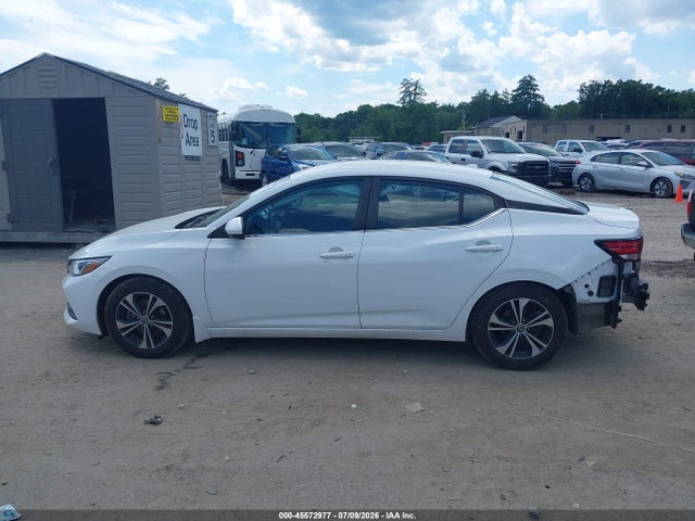 45572977 :رقم المزاد ، 3N1AB8CV5MY262504 vin ، 2021 Nissan Sentra Sv Xtronic Cvt مزاد بيع