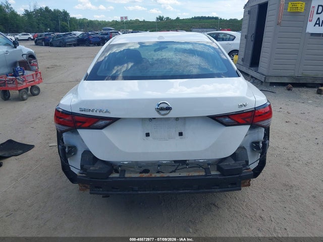 45572977 :رقم المزاد ، 3N1AB8CV5MY262504 vin ، 2021 Nissan Sentra Sv Xtronic Cvt مزاد بيع