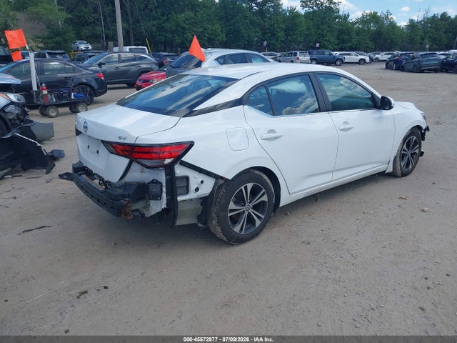 45572977 :رقم المزاد ، 3N1AB8CV5MY262504 vin ، 2021 Nissan Sentra Sv Xtronic Cvt مزاد بيع