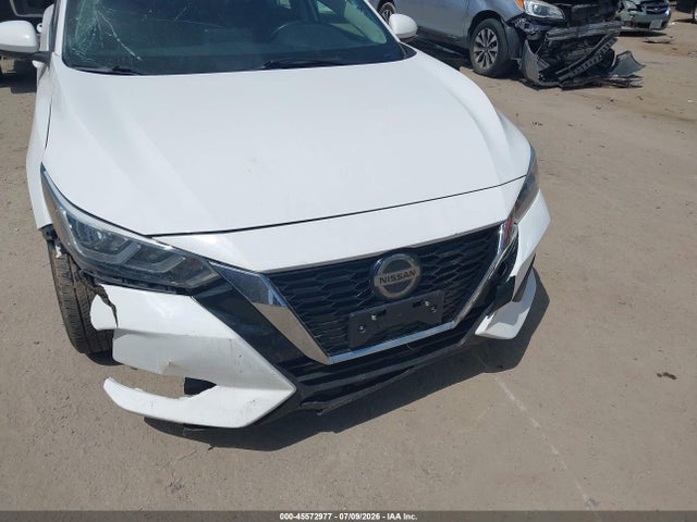 45572977 :رقم المزاد ، 3N1AB8CV5MY262504 vin ، 2021 Nissan Sentra Sv Xtronic Cvt مزاد بيع