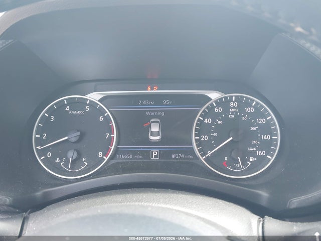 45572977 :رقم المزاد ، 3N1AB8CV5MY262504 vin ، 2021 Nissan Sentra Sv Xtronic Cvt مزاد بيع