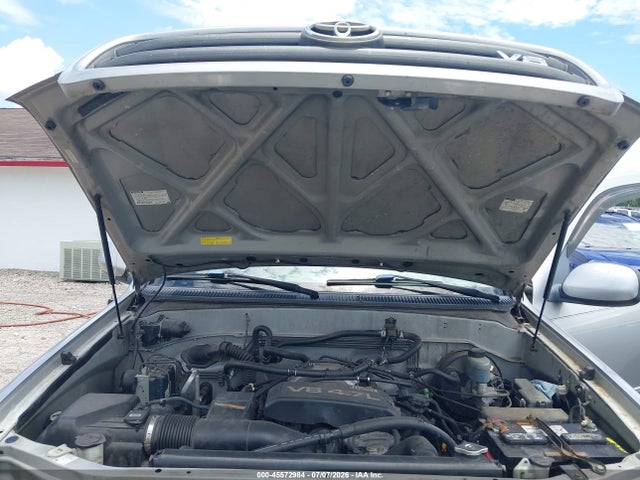 Aukcja sprzedaży 2002 Toyota Sequoia Sr5 V8, vin: 5TDZT34A02S075803, numer aukcji: 45572984