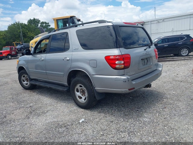 Aukcja sprzedaży 2002 Toyota Sequoia Sr5 V8, vin: 5TDZT34A02S075803, numer aukcji: 45572984