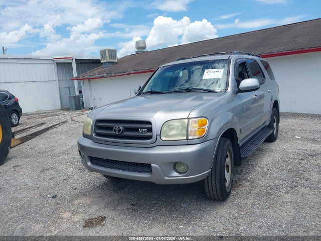 Aukcja sprzedaży 2002 Toyota Sequoia Sr5 V8, vin: 5TDZT34A02S075803, numer aukcji: 45572984