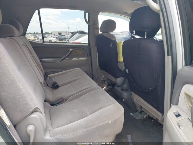 Aukcja sprzedaży 2002 Toyota Sequoia Sr5 V8, vin: 5TDZT34A02S075803, numer aukcji: 45572984