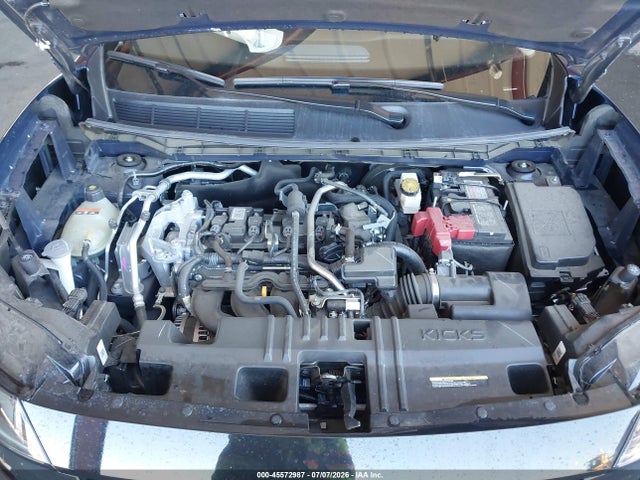 3N8AP6BA9SL338502 Nissan Kicks S Fwd