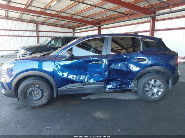 3N8AP6BA9SL338502 Nissan Kicks S Fwd