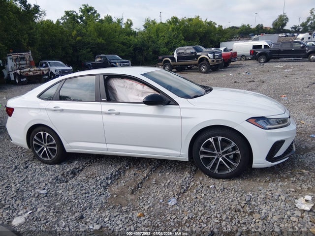 2026 Volkswagen Jetta Sport მანქანა იყიდება აუქციონზე, vin: 3VWBW7BU1TM038965, აუქციონის ნომერი: 45572993