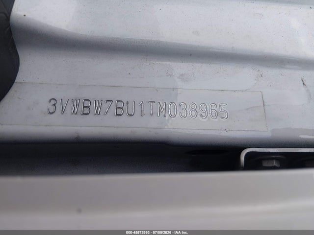 2026 Volkswagen Jetta Sport მანქანა იყიდება აუქციონზე, vin: 3VWBW7BU1TM038965, აუქციონის ნომერი: 45572993