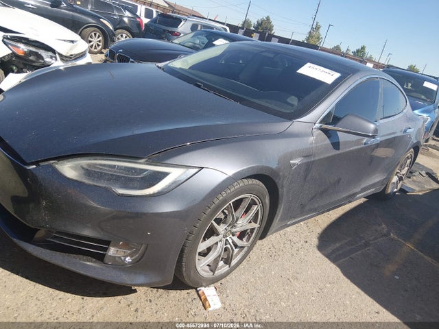Tesla Model S 100d/60d/75d/90d/p100d 2017 5YJSA1E4XHF199045 Image 2