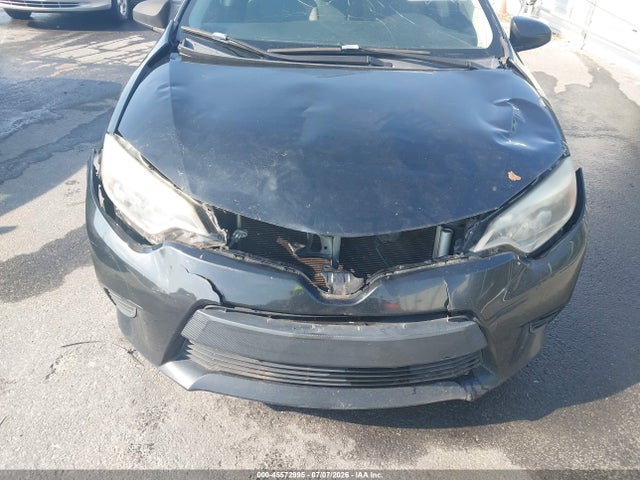 45572995 :رقم المزاد ، 2T1BURHE2FC469297 vin ، 2015 Toyota Corolla L مزاد بيع