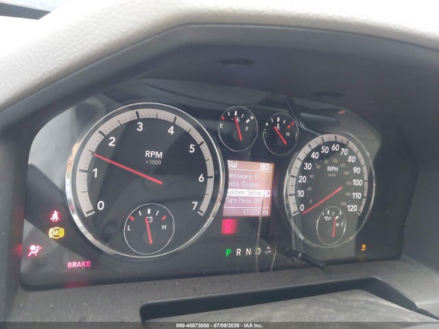 2011 Ram Ram 1500 Slt მანქანა იყიდება აუქციონზე, vin: 1D7RV1GP9BS512872, აუქციონის ნომერი: 45573000