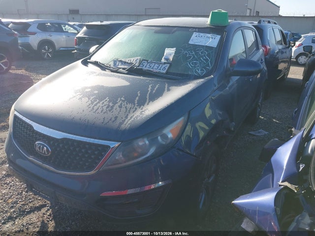 KIA Sportage Lx 2015 KNDPB3AC7F7765855 Image 2