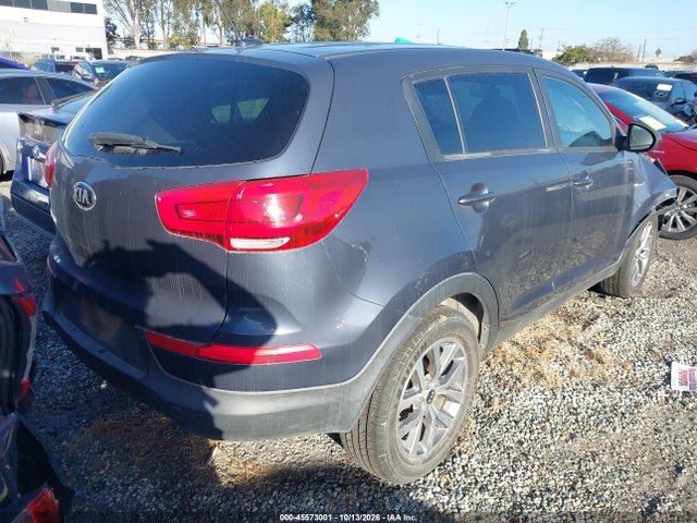 KIA Sportage Lx 2015 KNDPB3AC7F7765855 Image 4
