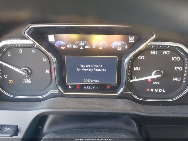 Продаж на аукціоні авто 2022 Gmc Sierra 1500 Limited 4wd  Short Box At4, vin: 1GTP9EEL4NZ118009, номер лоту: 45573005