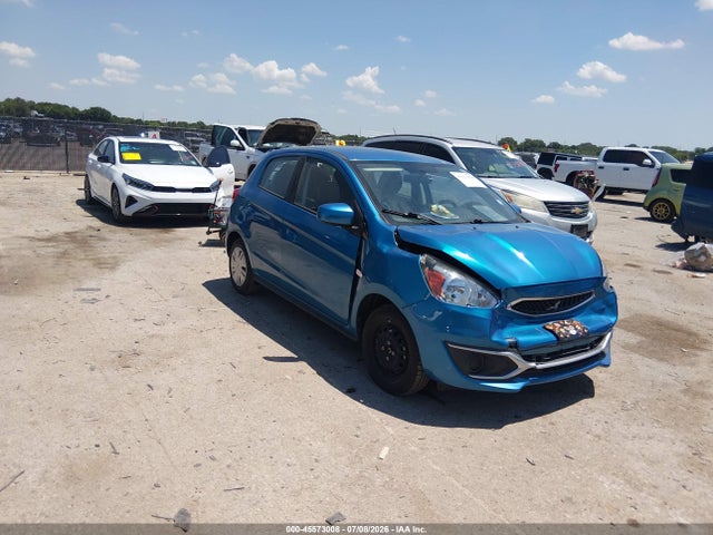 Auction sale of the 2020 Mitsubishi Mirage Es, vin: ML32A3HJ7LH003183, lot number: 45573008