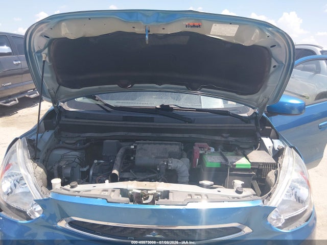 45573008 :رقم المزاد ، ML32A3HJ7LH003183 vin ، 2020 Mitsubishi Mirage Es مزاد بيع