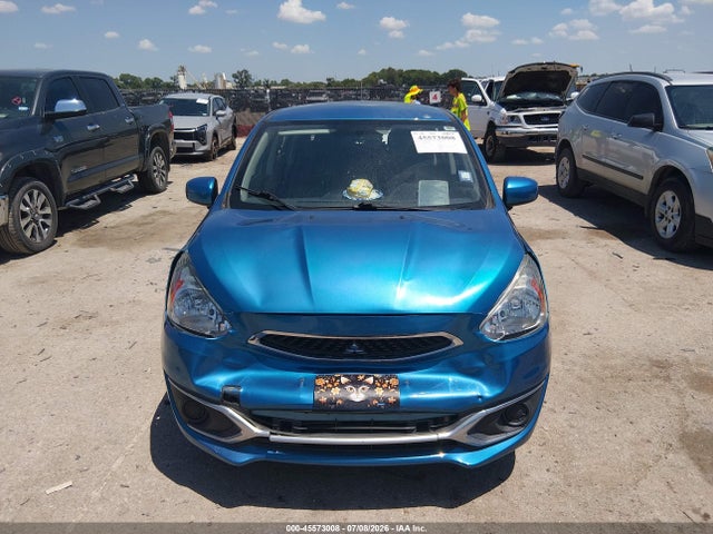 45573008 :رقم المزاد ، ML32A3HJ7LH003183 vin ، 2020 Mitsubishi Mirage Es مزاد بيع