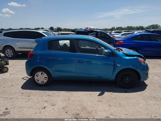 45573008 :رقم المزاد ، ML32A3HJ7LH003183 vin ، 2020 Mitsubishi Mirage Es مزاد بيع