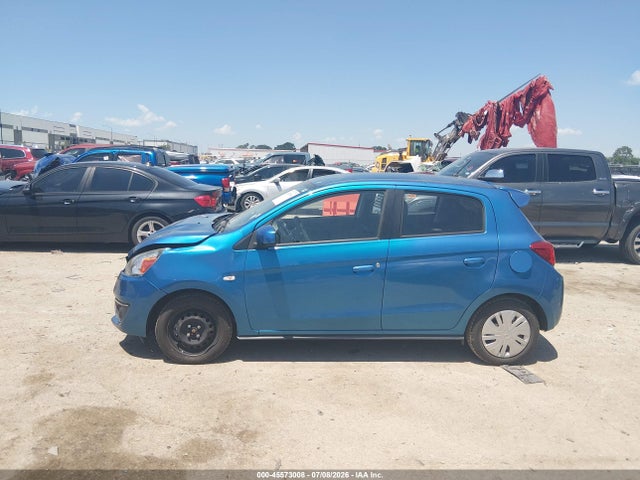 45573008 :رقم المزاد ، ML32A3HJ7LH003183 vin ، 2020 Mitsubishi Mirage Es مزاد بيع