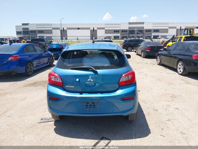 45573008 :رقم المزاد ، ML32A3HJ7LH003183 vin ، 2020 Mitsubishi Mirage Es مزاد بيع