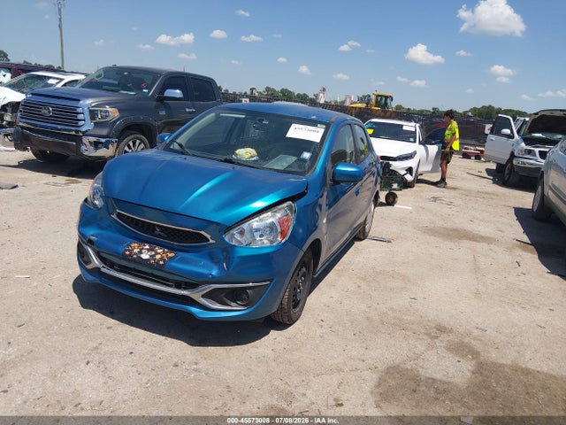 45573008 :رقم المزاد ، ML32A3HJ7LH003183 vin ، 2020 Mitsubishi Mirage Es مزاد بيع