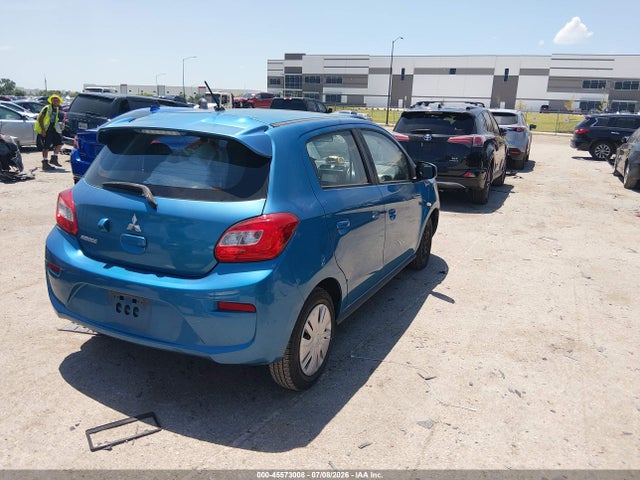 45573008 :رقم المزاد ، ML32A3HJ7LH003183 vin ، 2020 Mitsubishi Mirage Es مزاد بيع