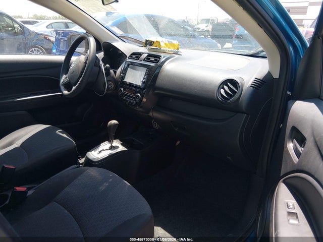 45573008 :رقم المزاد ، ML32A3HJ7LH003183 vin ، 2020 Mitsubishi Mirage Es مزاد بيع