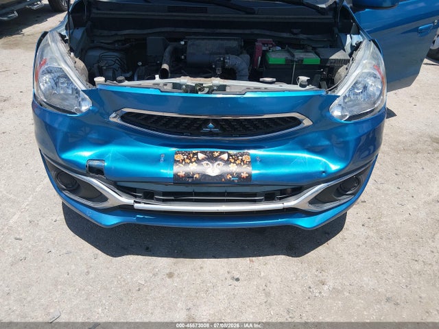 45573008 :رقم المزاد ، ML32A3HJ7LH003183 vin ، 2020 Mitsubishi Mirage Es مزاد بيع