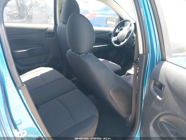 45573008 :رقم المزاد ، ML32A3HJ7LH003183 vin ، 2020 Mitsubishi Mirage Es مزاد بيع