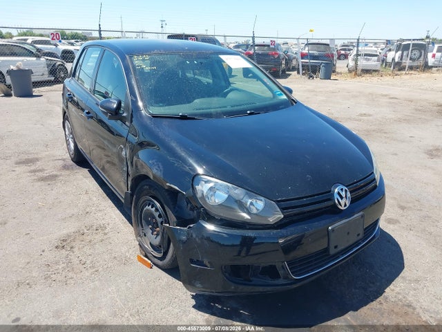 2013 Volkswagen Golf 2.5l 4-door მანქანა იყიდება აუქციონზე, vin: WVWDB7AJ9DW137467, აუქციონის ნომერი: 45573009