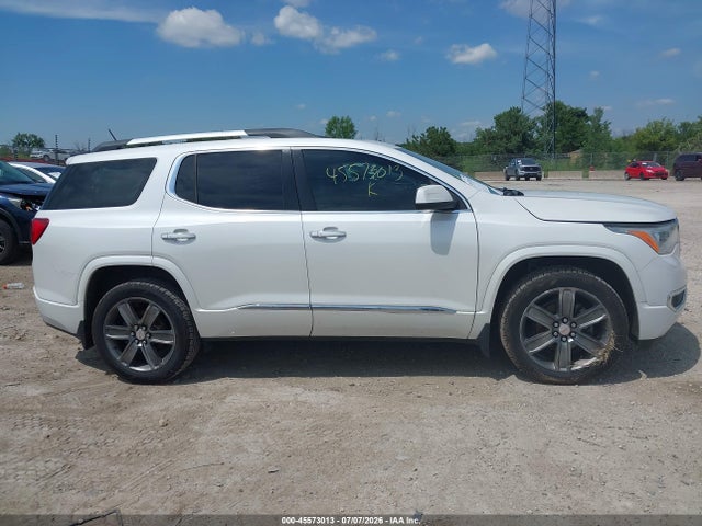 45573013 :رقم المزاد ، 1GKKNPLS4HZ177257 vin ، 2017 Gmc Acadia Denali مزاد بيع
