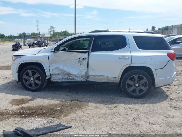 45573013 :رقم المزاد ، 1GKKNPLS4HZ177257 vin ، 2017 Gmc Acadia Denali مزاد بيع