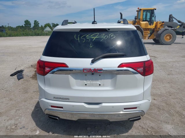 45573013 :رقم المزاد ، 1GKKNPLS4HZ177257 vin ، 2017 Gmc Acadia Denali مزاد بيع