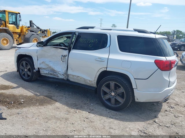 45573013 :رقم المزاد ، 1GKKNPLS4HZ177257 vin ، 2017 Gmc Acadia Denali مزاد بيع