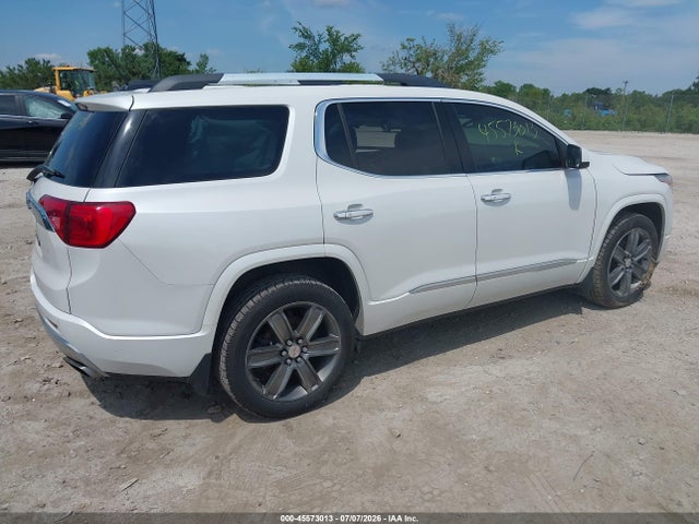 45573013 :رقم المزاد ، 1GKKNPLS4HZ177257 vin ، 2017 Gmc Acadia Denali مزاد بيع
