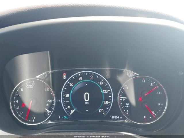 45573013 :رقم المزاد ، 1GKKNPLS4HZ177257 vin ، 2017 Gmc Acadia Denali مزاد بيع
