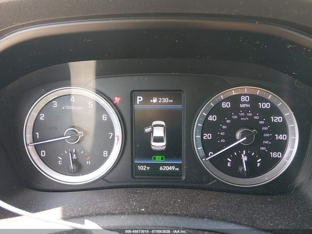 Aukcja sprzedaży 2018 Hyundai Sonata Sel, vin: 5NPE34AF1JH648037, numer aukcji: 45573018