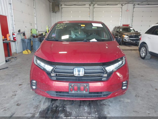 45573021 :رقم المزاد ، 5FNRL6H72RB017920 vin ، 2024 Honda Odyssey Sport مزاد بيع