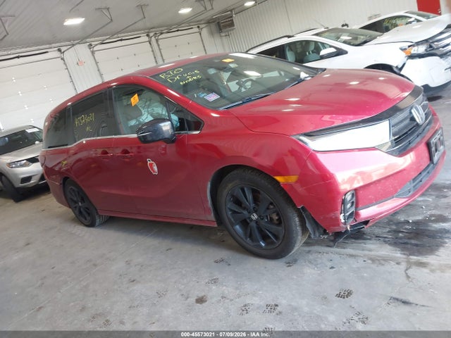 45573021 :رقم المزاد ، 5FNRL6H72RB017920 vin ، 2024 Honda Odyssey Sport مزاد بيع