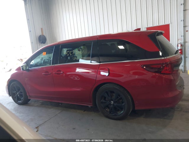 45573021 :رقم المزاد ، 5FNRL6H72RB017920 vin ، 2024 Honda Odyssey Sport مزاد بيع
