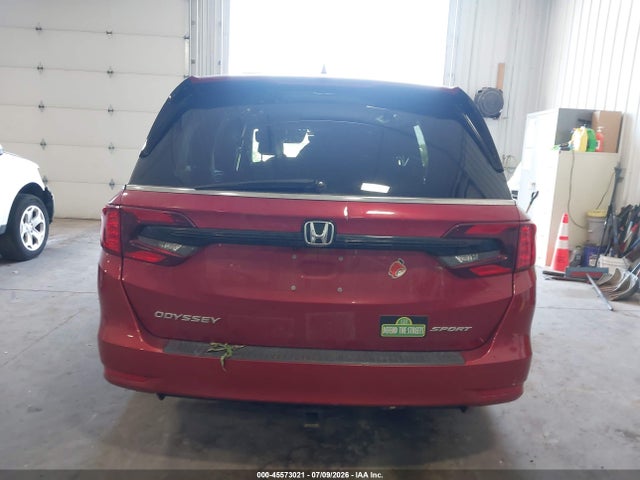 45573021 :رقم المزاد ، 5FNRL6H72RB017920 vin ، 2024 Honda Odyssey Sport مزاد بيع