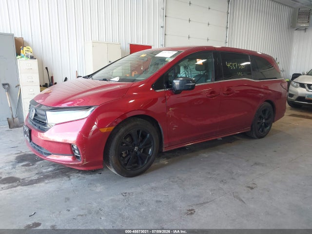 45573021 :رقم المزاد ، 5FNRL6H72RB017920 vin ، 2024 Honda Odyssey Sport مزاد بيع