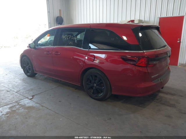 45573021 :رقم المزاد ، 5FNRL6H72RB017920 vin ، 2024 Honda Odyssey Sport مزاد بيع