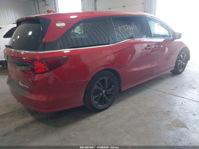 45573021 :رقم المزاد ، 5FNRL6H72RB017920 vin ، 2024 Honda Odyssey Sport مزاد بيع