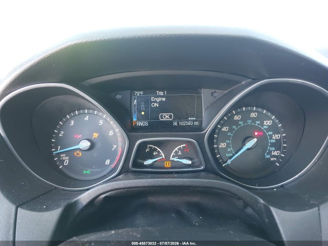 2014 Ford Focus Titanium მანქანა იყიდება აუქციონზე, vin: 1FADP3J23EL264548, აუქციონის ნომერი: 45573032