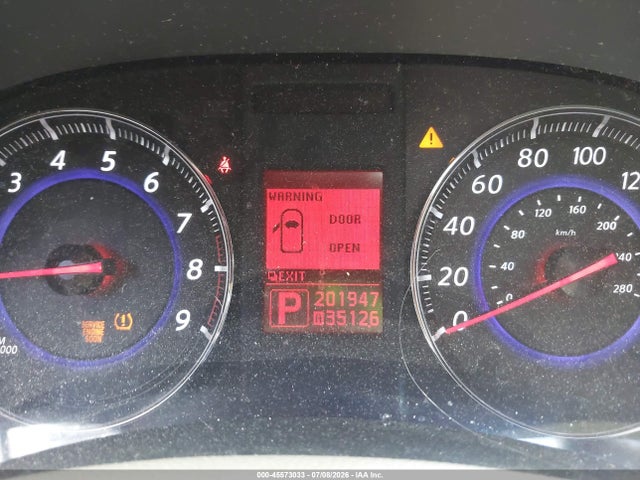 45573033 :رقم المزاد ، JNRAS18U99M103919 vin ، 2009 Infiniti Fx35 مزاد بيع