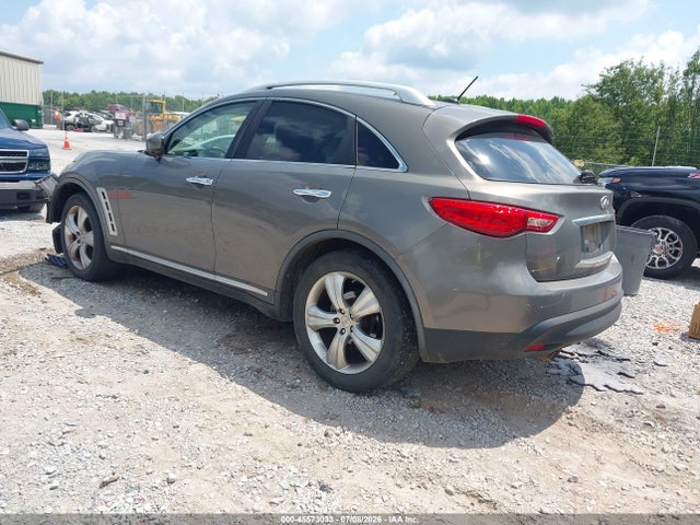 45573033 :رقم المزاد ، JNRAS18U99M103919 vin ، 2009 Infiniti Fx35 مزاد بيع